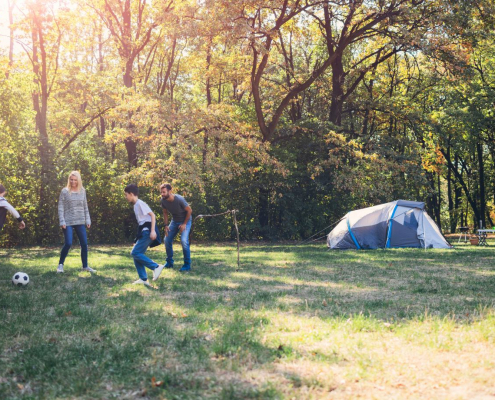 Family Camping Checklist - Adventure Bagging