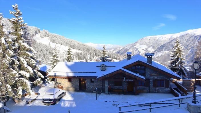 Chalet Mouria, Courchevel 1650