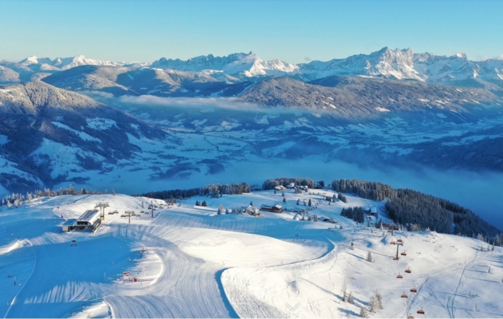 Flachau ski resort - Skiing in Flachau, Austria