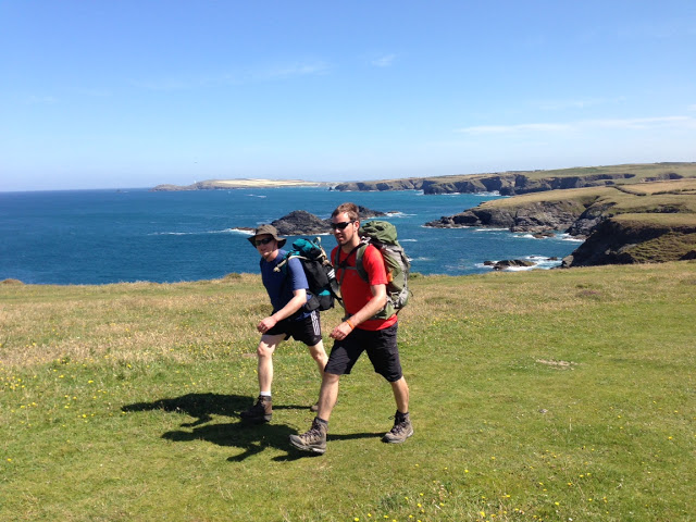 Best foot forward on the South West Coast Path, day 4