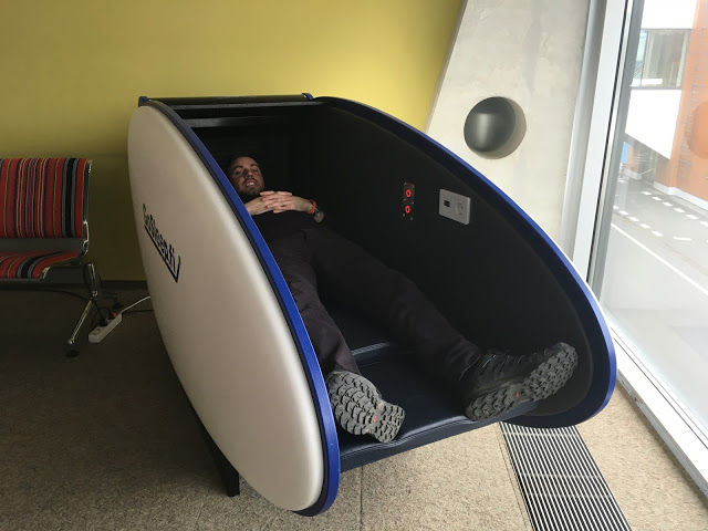 Airport Sleeping Pods - Tallinn Airport - Go Sleep