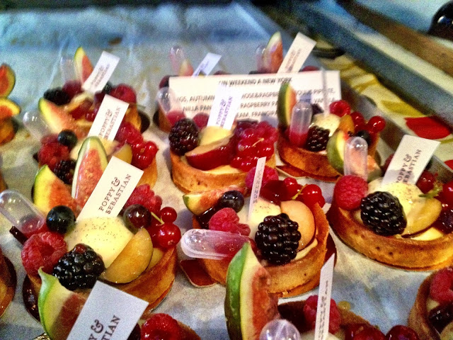 Poppy & Sebastian - Fruit Deserts - Real Food Market, South Bank, London