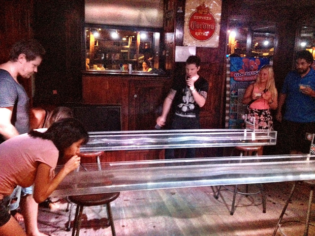 World Goldfish Racing Championship at The Woolshed