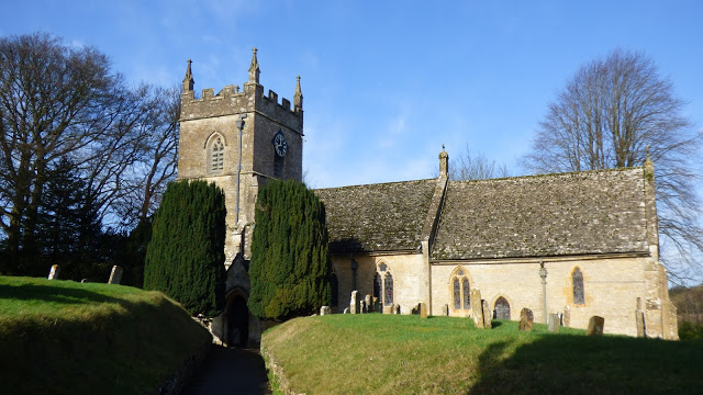 St. Peter's Church - Upper Slaughter - Cotswolds