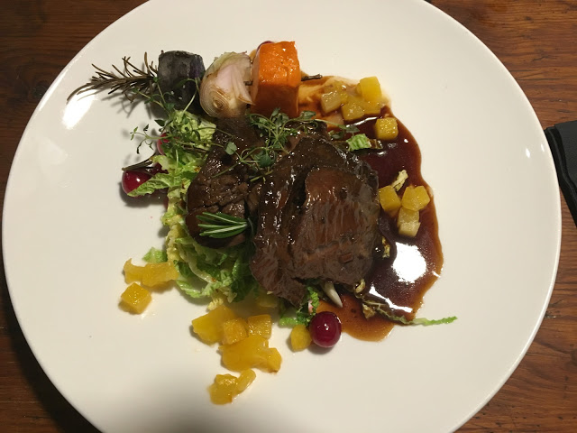 Braised calf cheek - Rataskaevu 16 restaurant - Tallinn Old Town