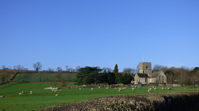 Guiting Power church - Cotwolds