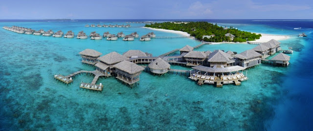 Our honeymoon resort in the Maldives - Simon's JamJar