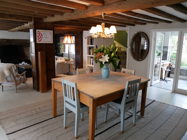 Dining area at Swan House B&B, Hastings