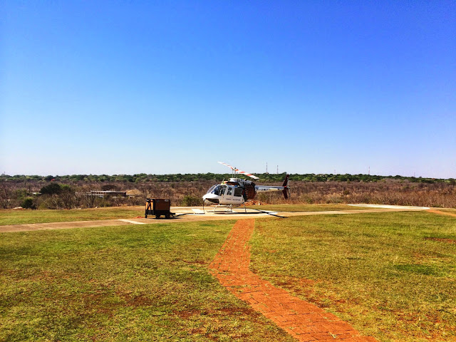 Getting ready for take off - Zimbabwe