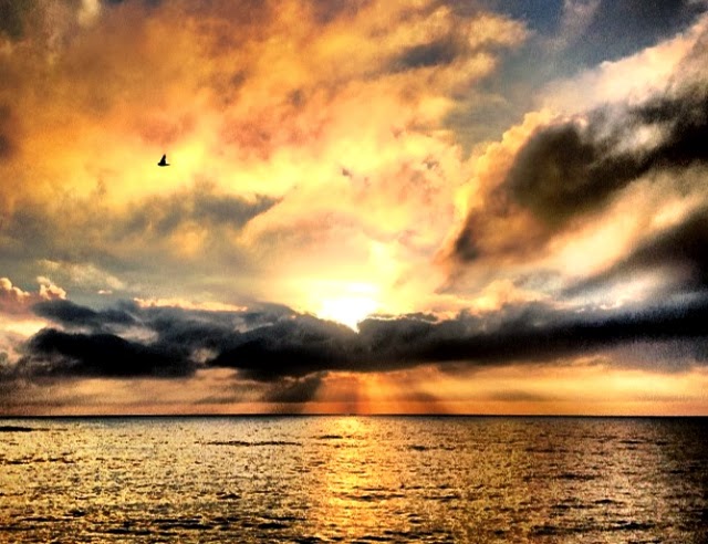 Sunrise in Gisborne, New Zealand