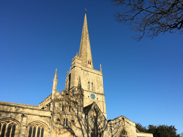 Burford Church, Cotswolds