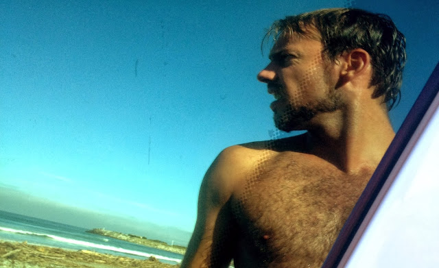 Post surf reflection - Westport, West Coast, South Island